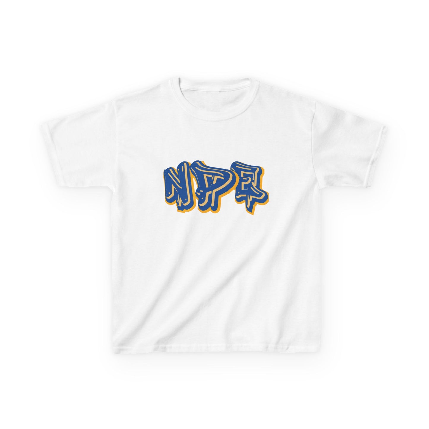 NPE Drip Letter Spirit Tee (Youth)