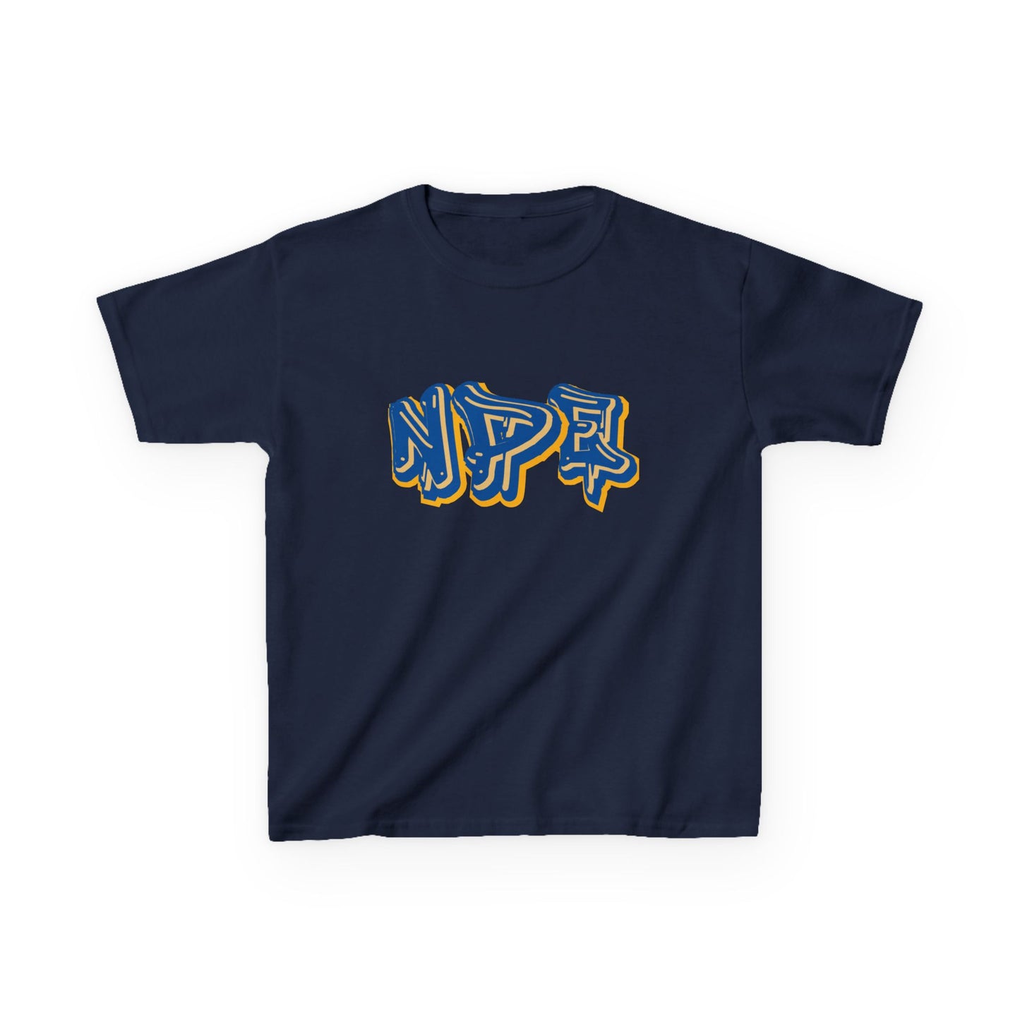 NPE Drip Letter Spirit Tee (Youth)