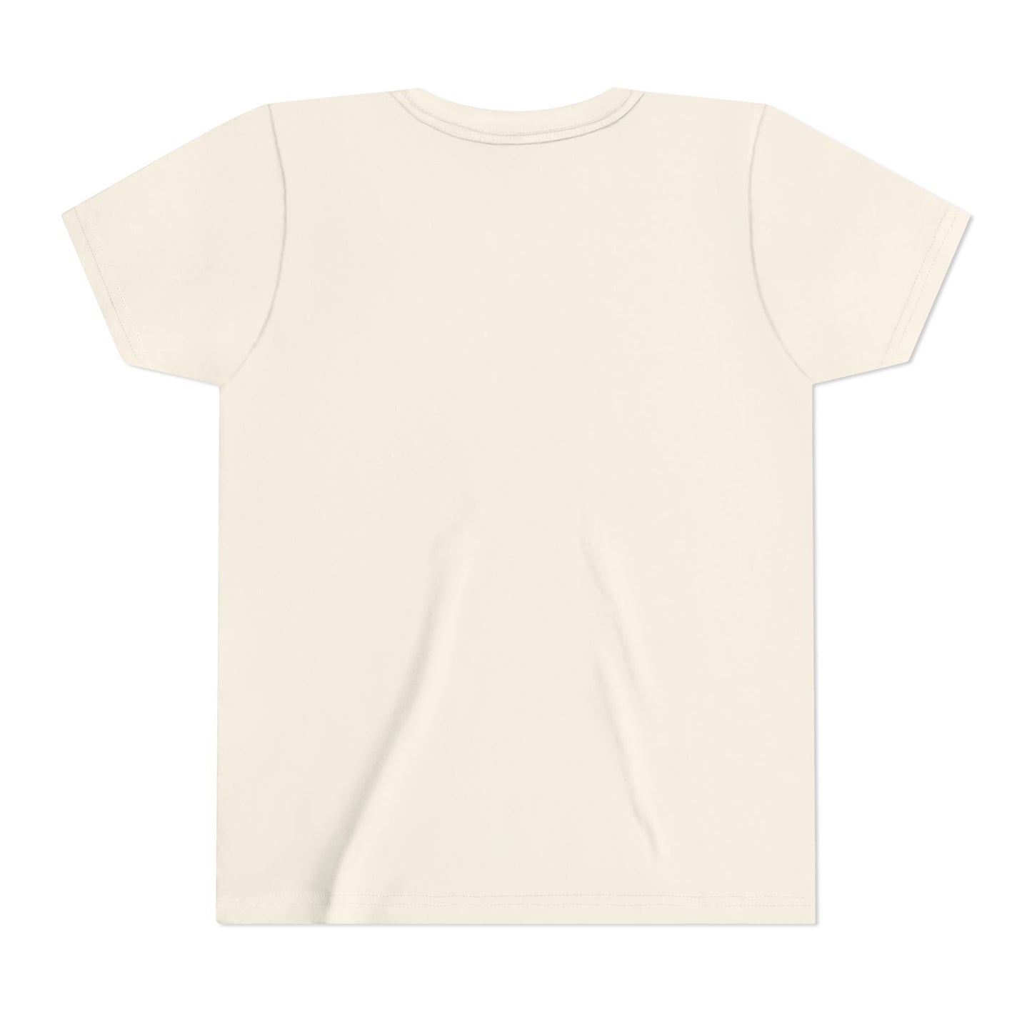 Bubble Letter Bella Canvas Soft Spirit Tee (Youth)