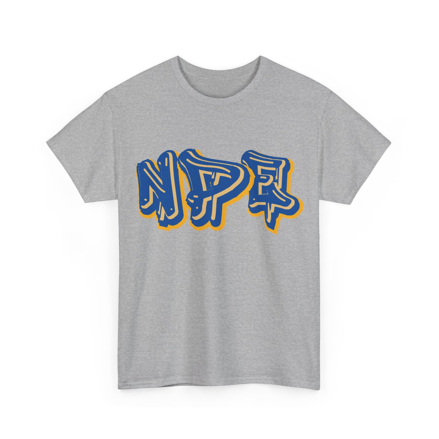 NPE Drip Letter Spirit Tee (Adult)