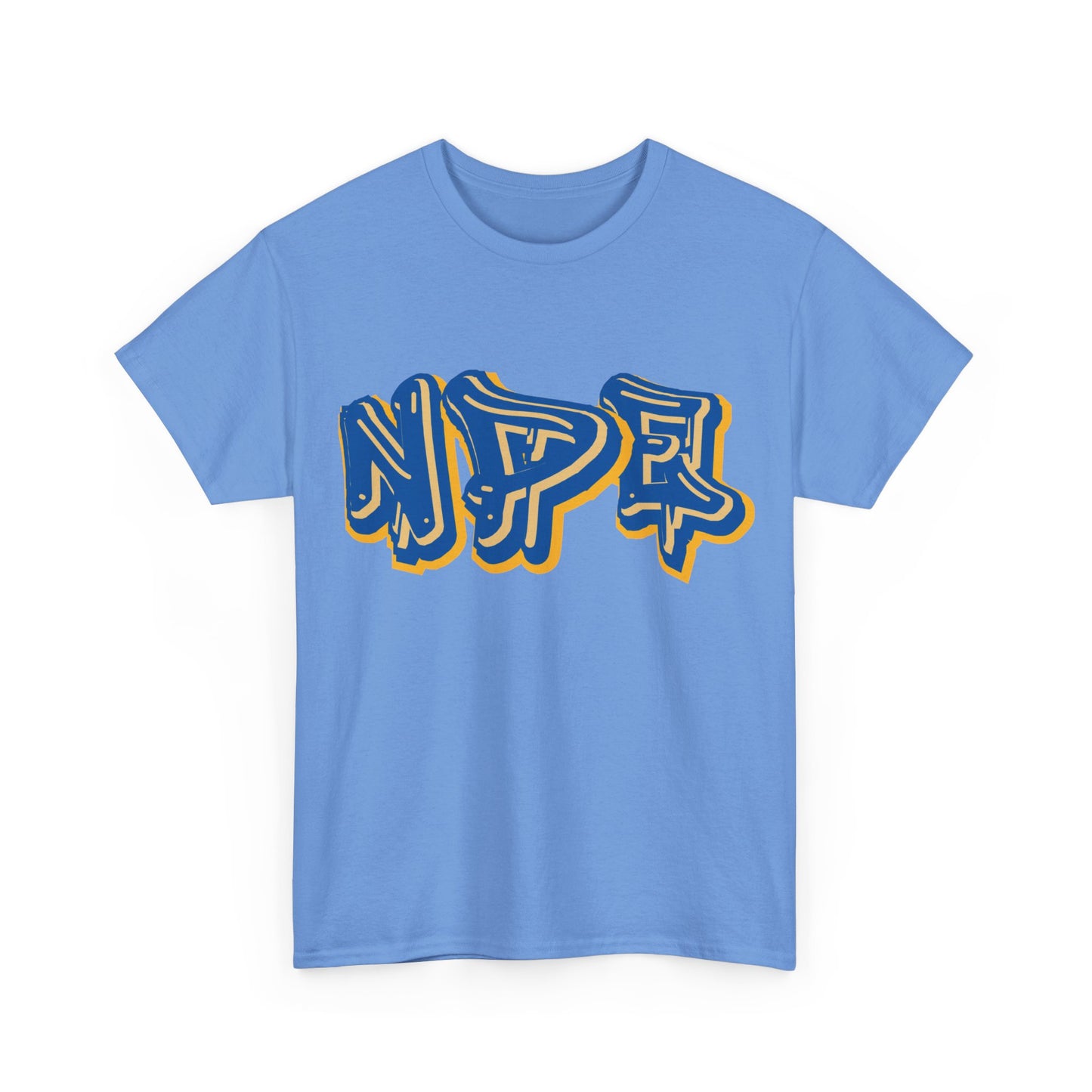 NPE Drip Letter Spirit Tee (Adult)