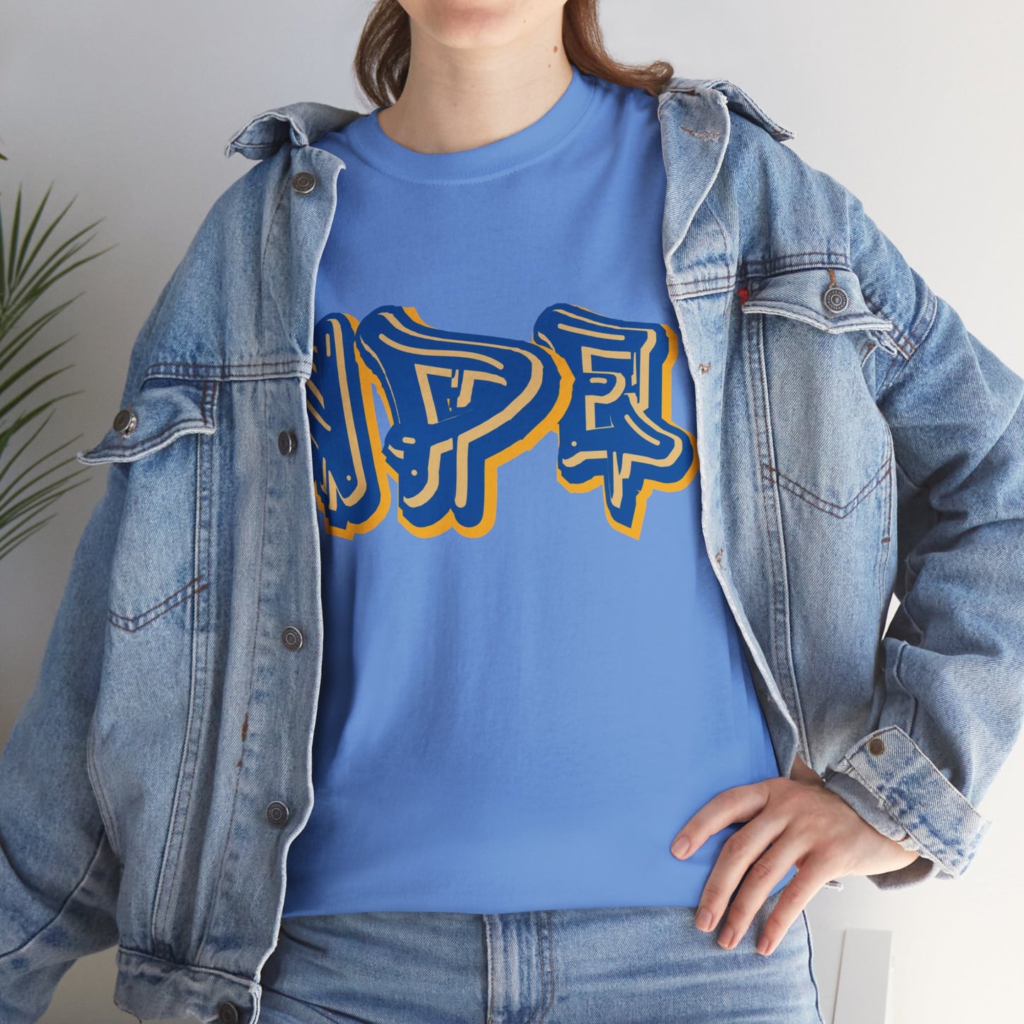 NPE Drip Letter Spirit Tee (Adult)