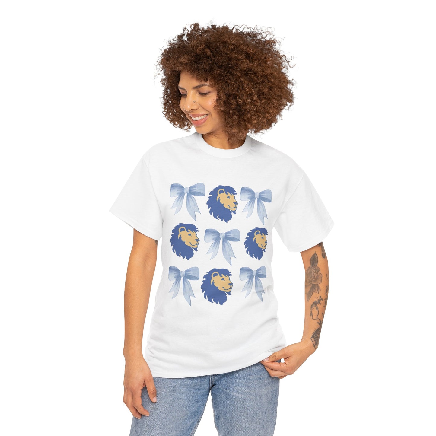Bows & Lions Spirit Tee (Adult)