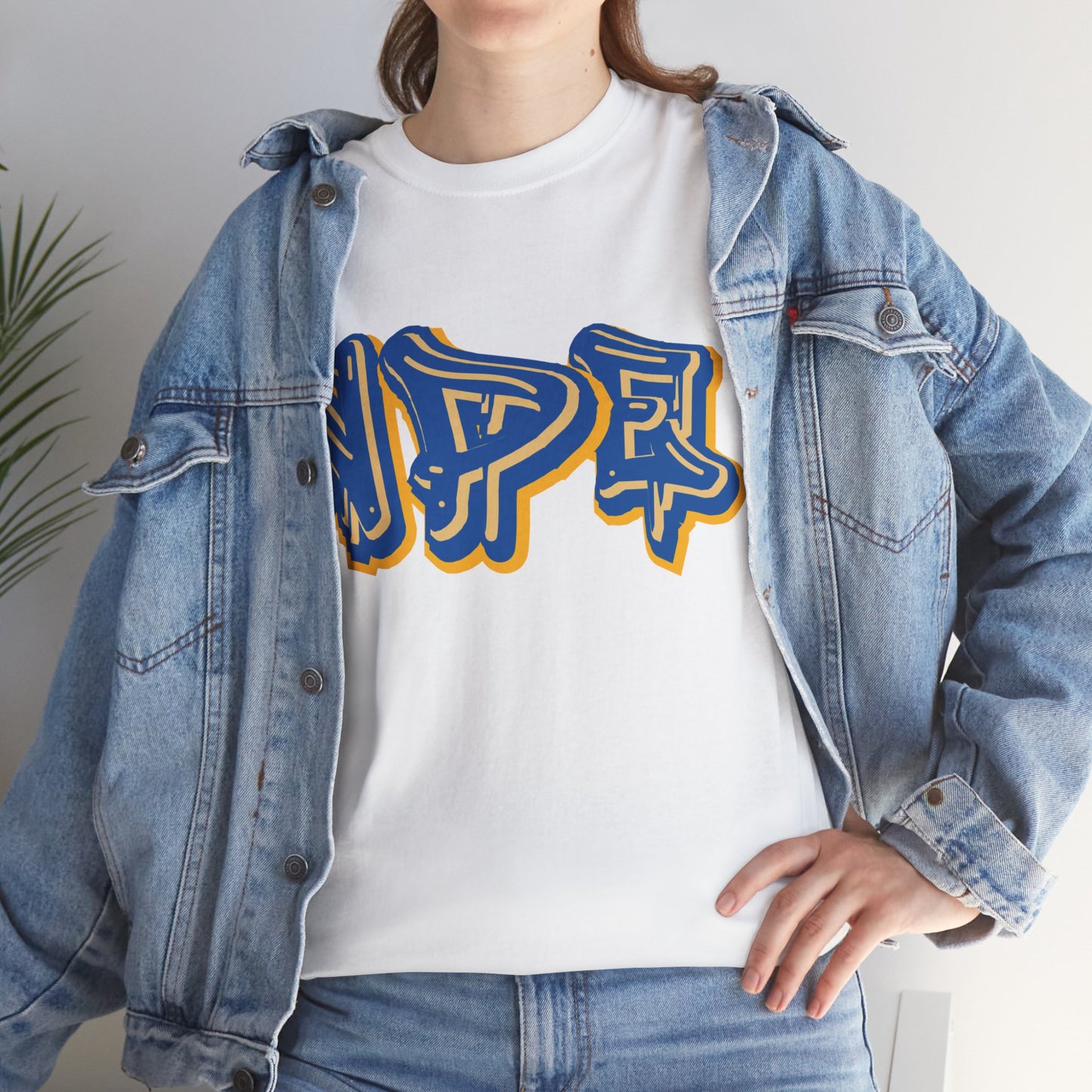 NPE Drip Letter Spirit Tee (Adult)