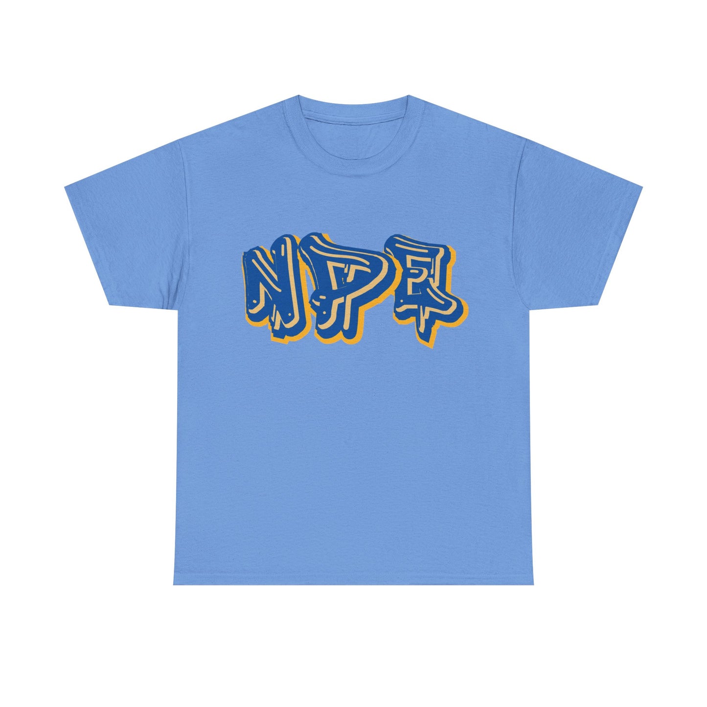 NPE Drip Letter Spirit Tee (Adult)