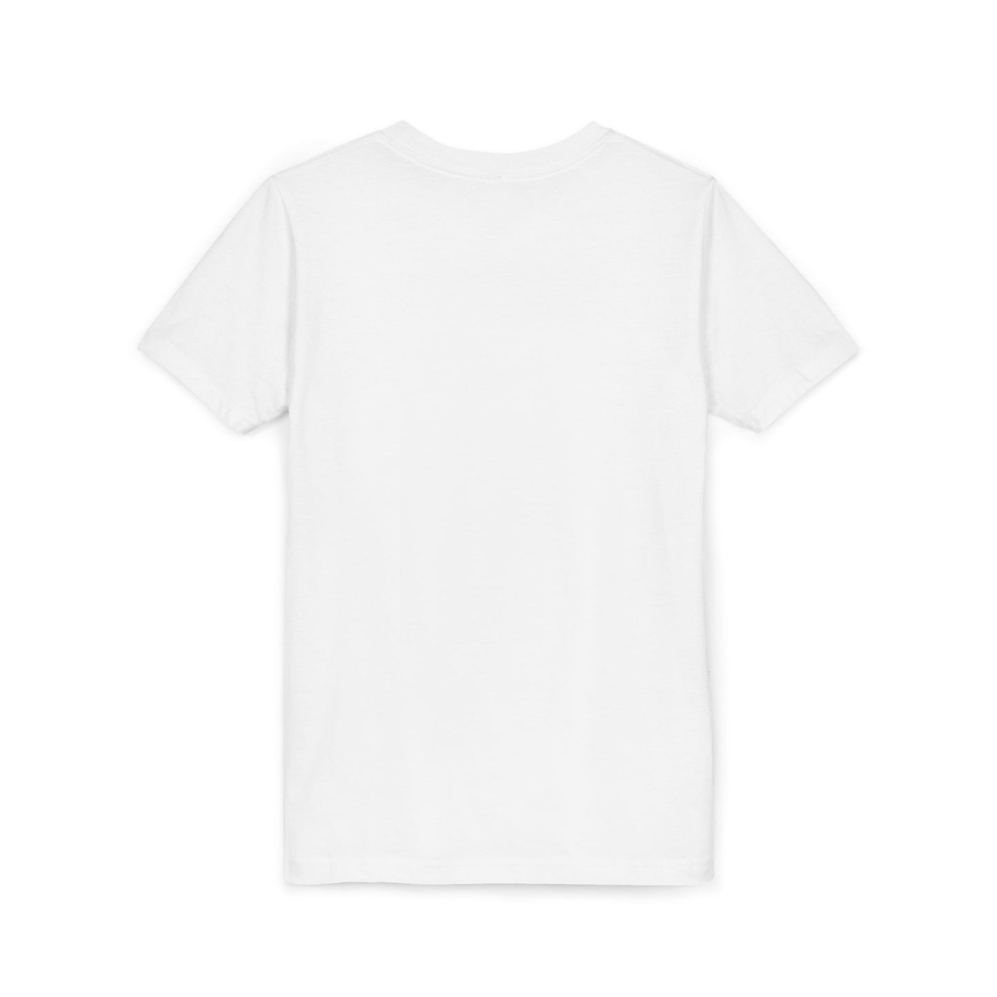 Bubble Letter Bella Canvas Soft Spirit Tee (Youth)