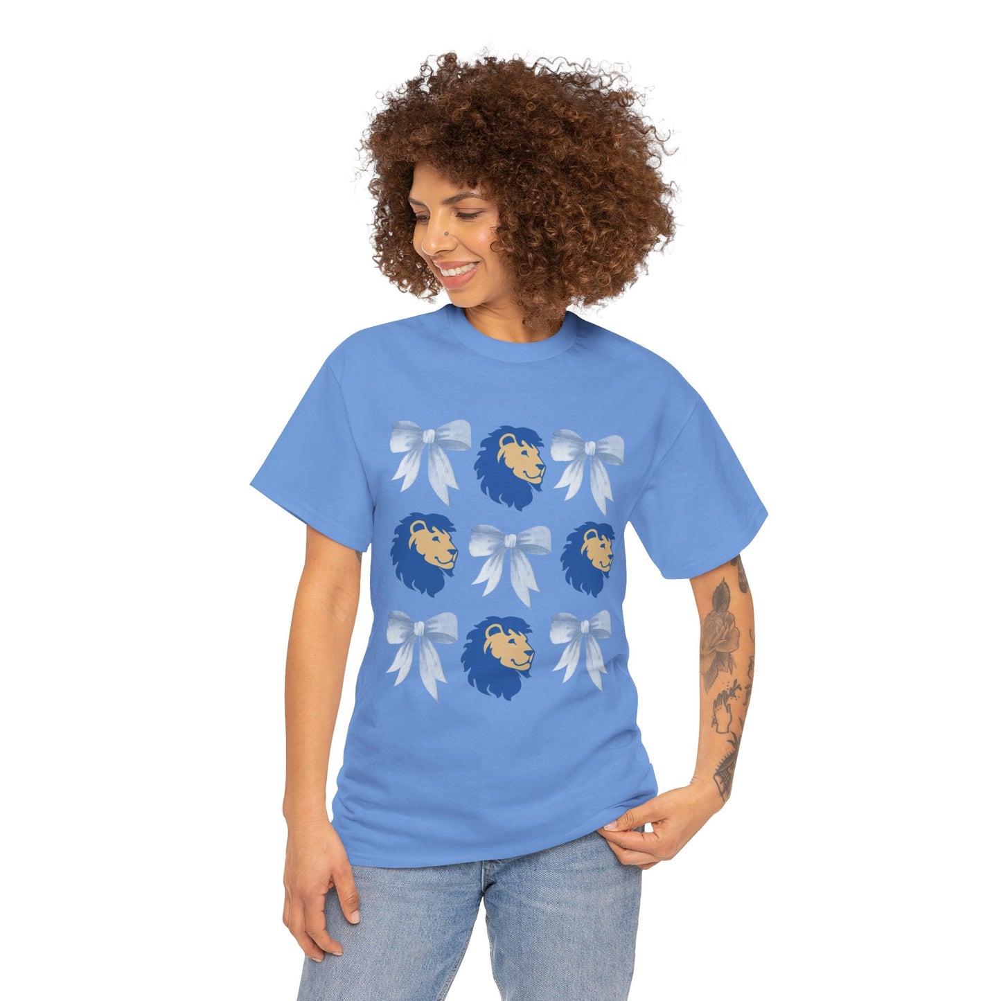 Bows & Lions Spirit Tee (Adult)