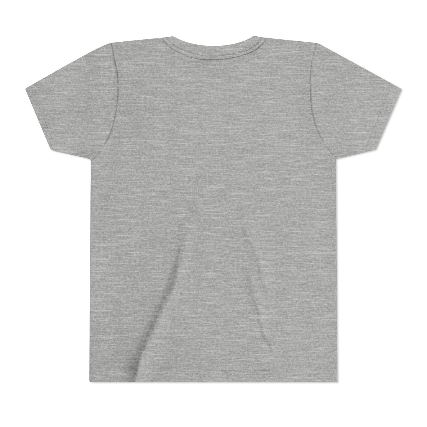 Bubble Letter Bella Canvas Soft Spirit Tee (Youth)