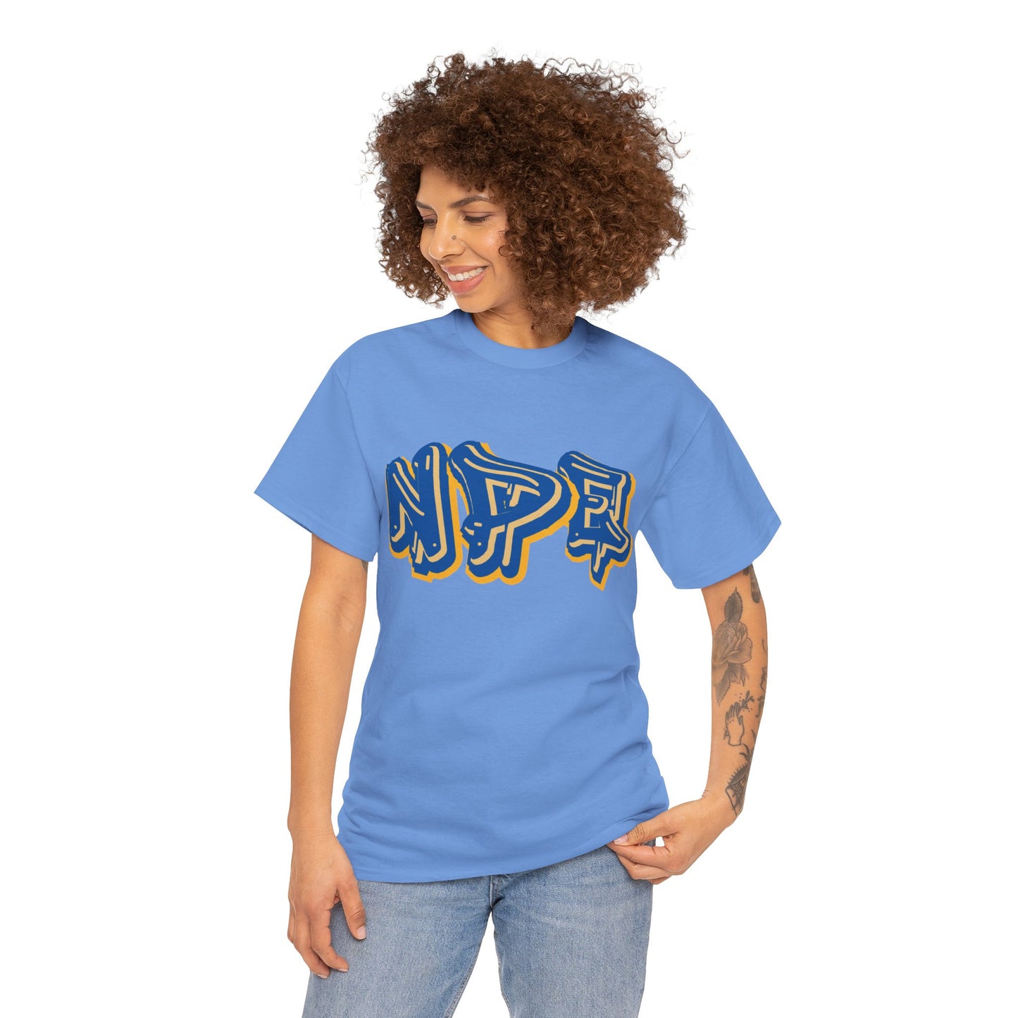 NPE Drip Letter Spirit Tee (Adult)