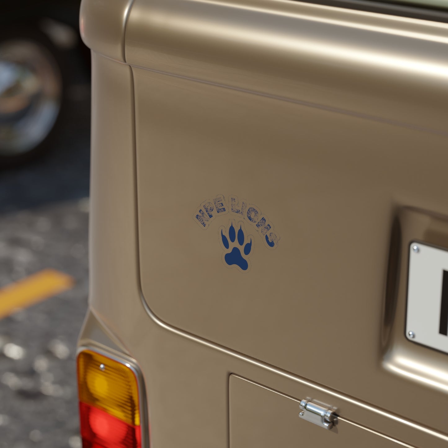 NPE Sprit Paw Outdoor Sticker