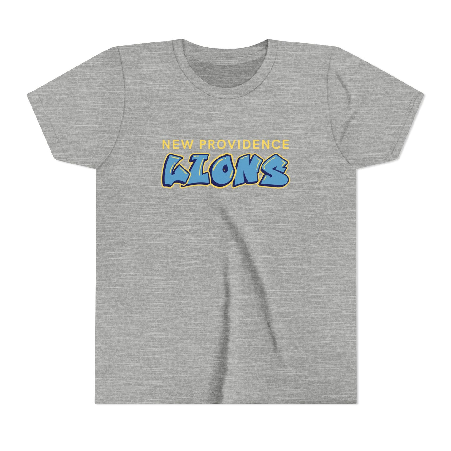 Graffiti Letters Bella Canvas Soft Spirit Tee (Youth)