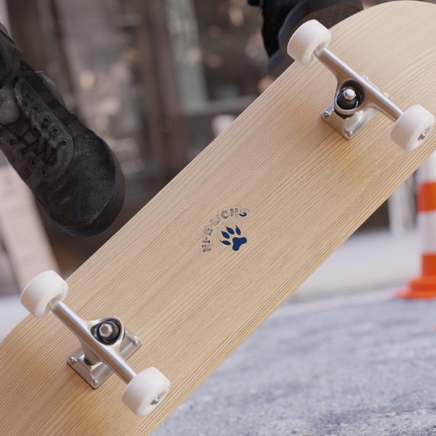 NPE Sprit Paw Outdoor Sticker