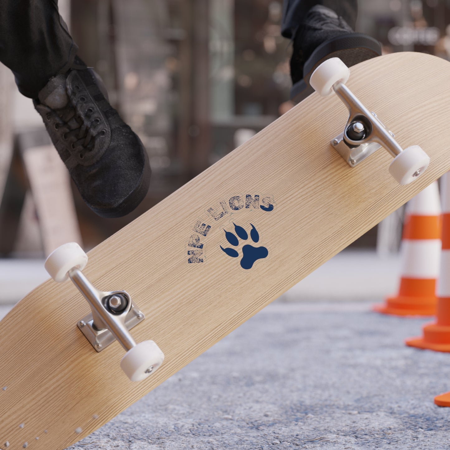 NPE Sprit Paw Outdoor Sticker