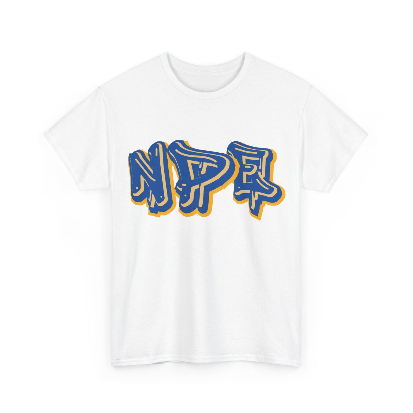NPE Drip Letter Spirit Tee (Adult)