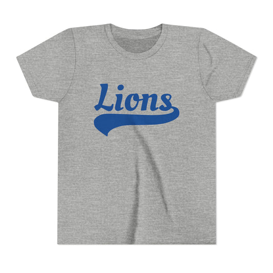 Lions Swoop Bella Canvas Soft Spirit Tee (Youth)