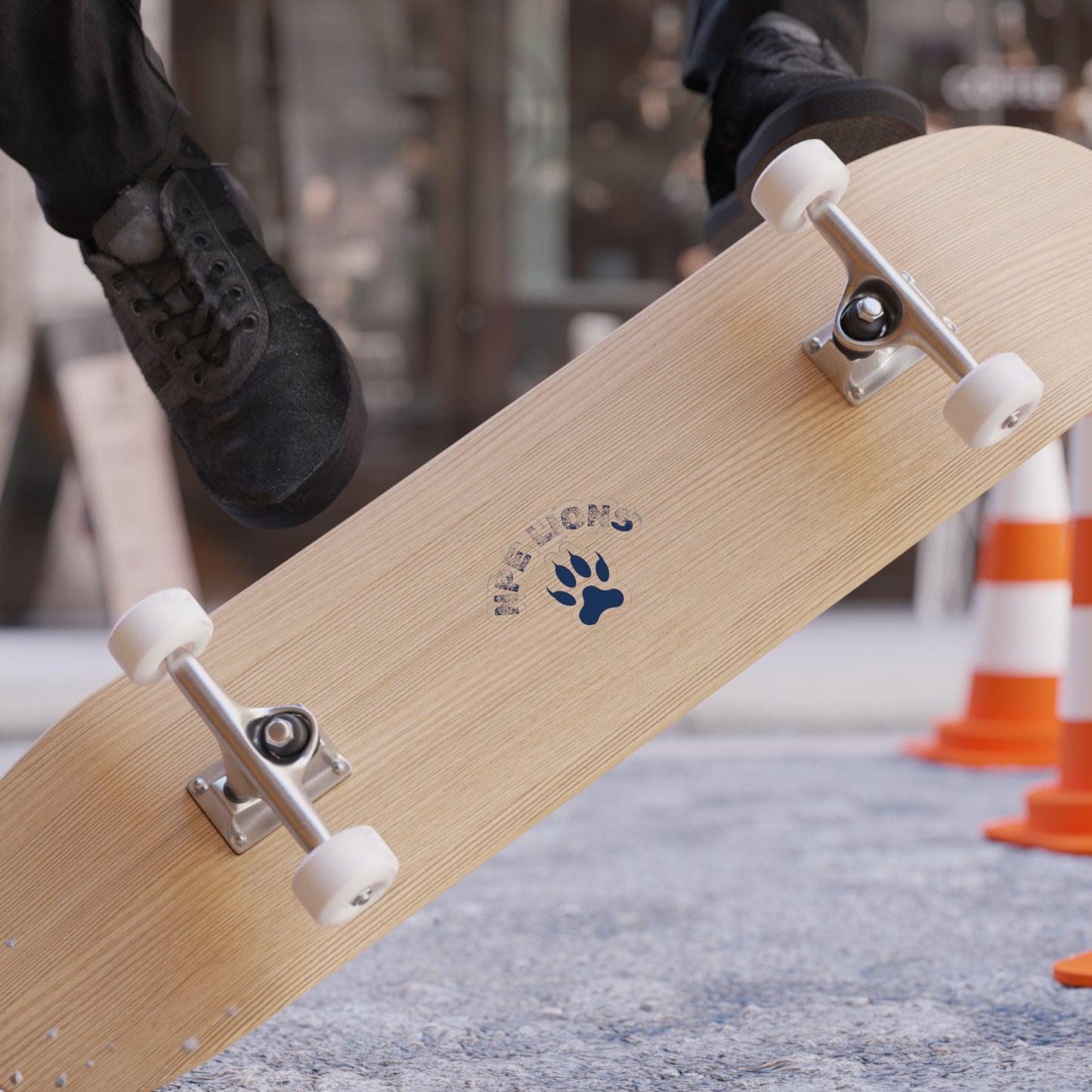 NPE Sprit Paw Outdoor Sticker
