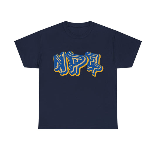 NPE Drip Letter Spirit Tee (Adult)