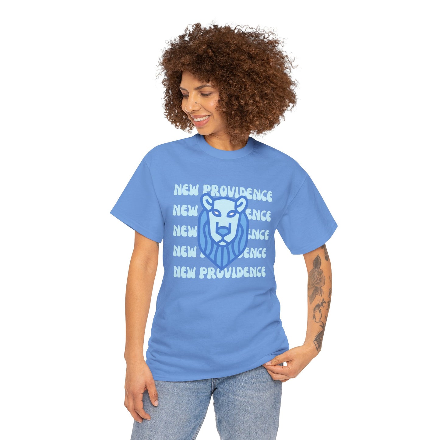 Lion Face Spirit Tee (Adult)