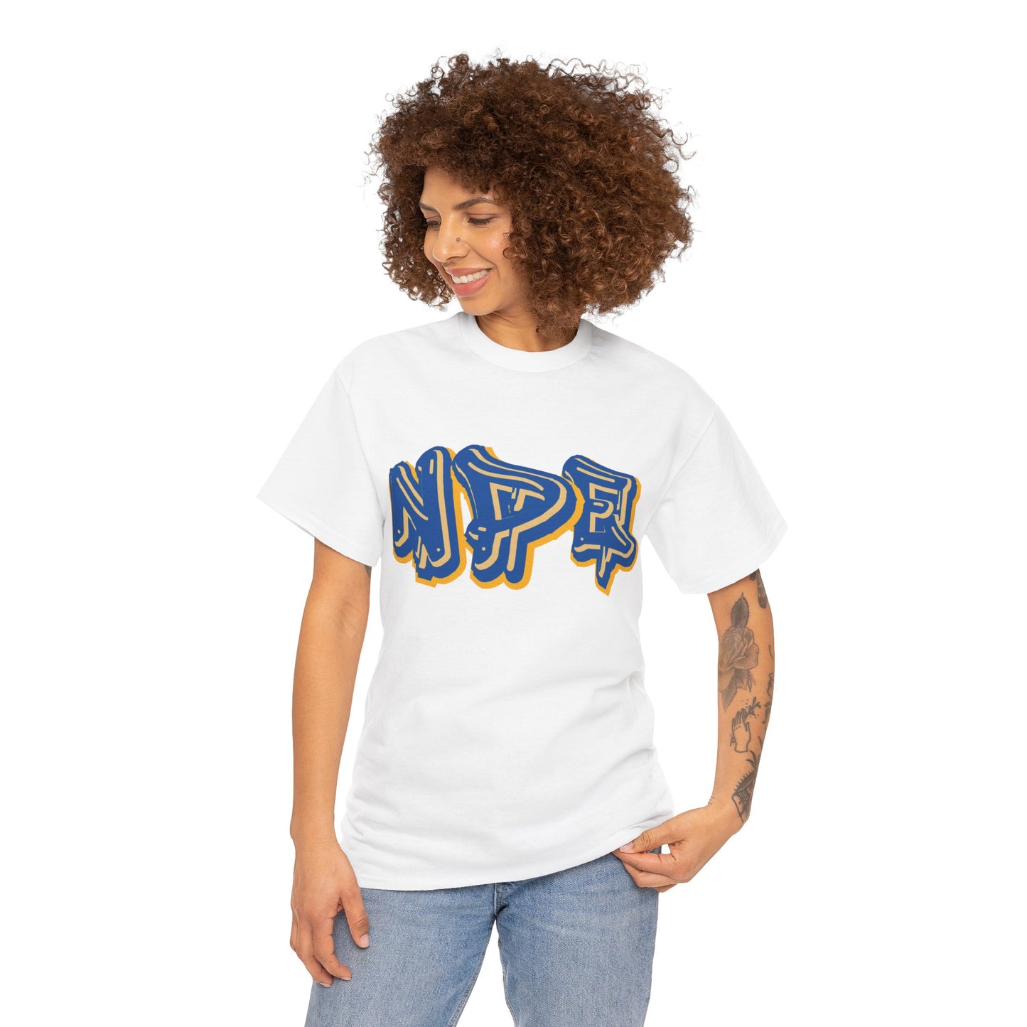 NPE Drip Letter Spirit Tee (Adult)