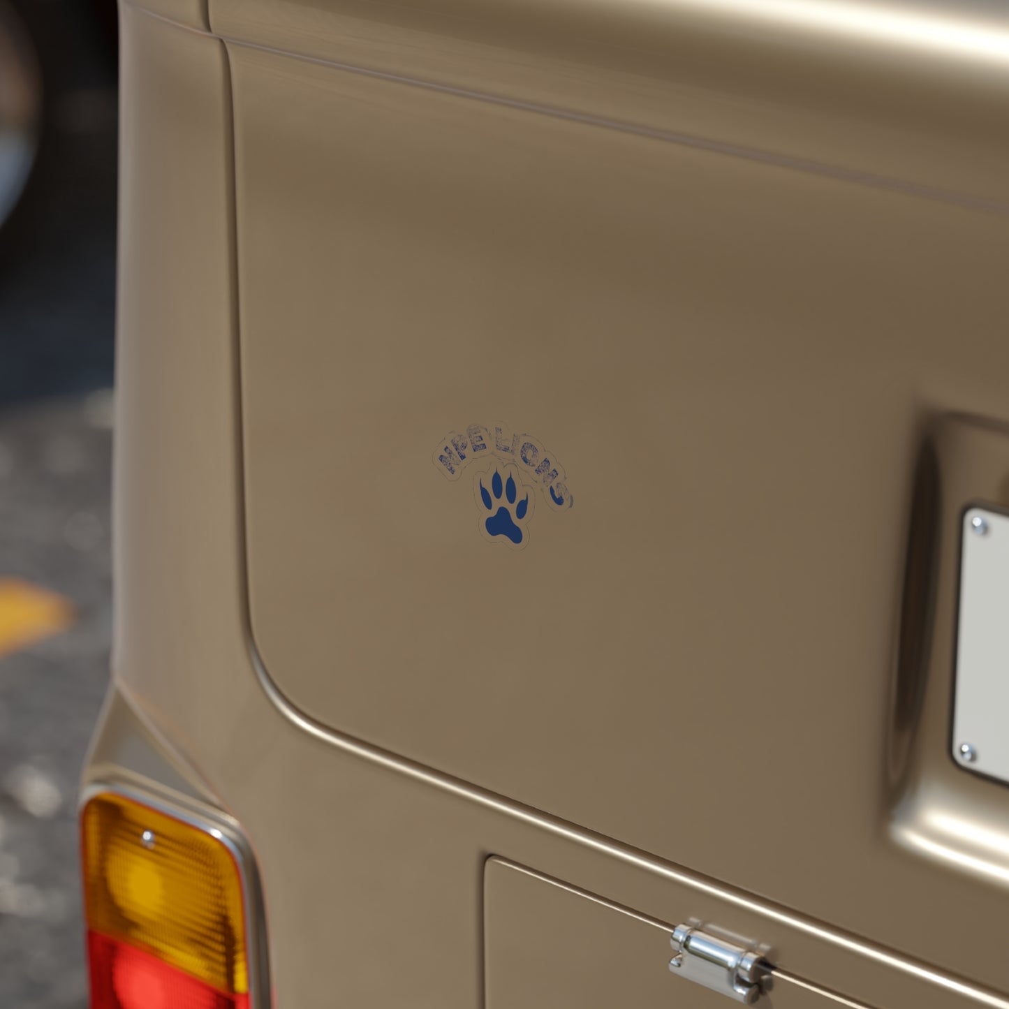 NPE Sprit Paw Outdoor Sticker