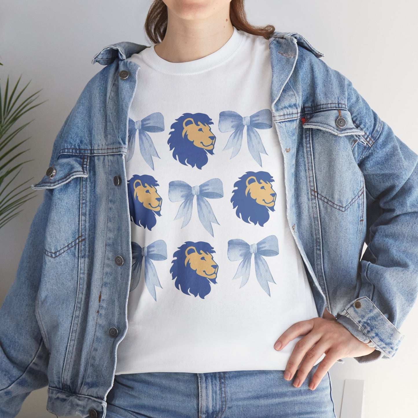 Bows & Lions Spirit Tee (Adult)