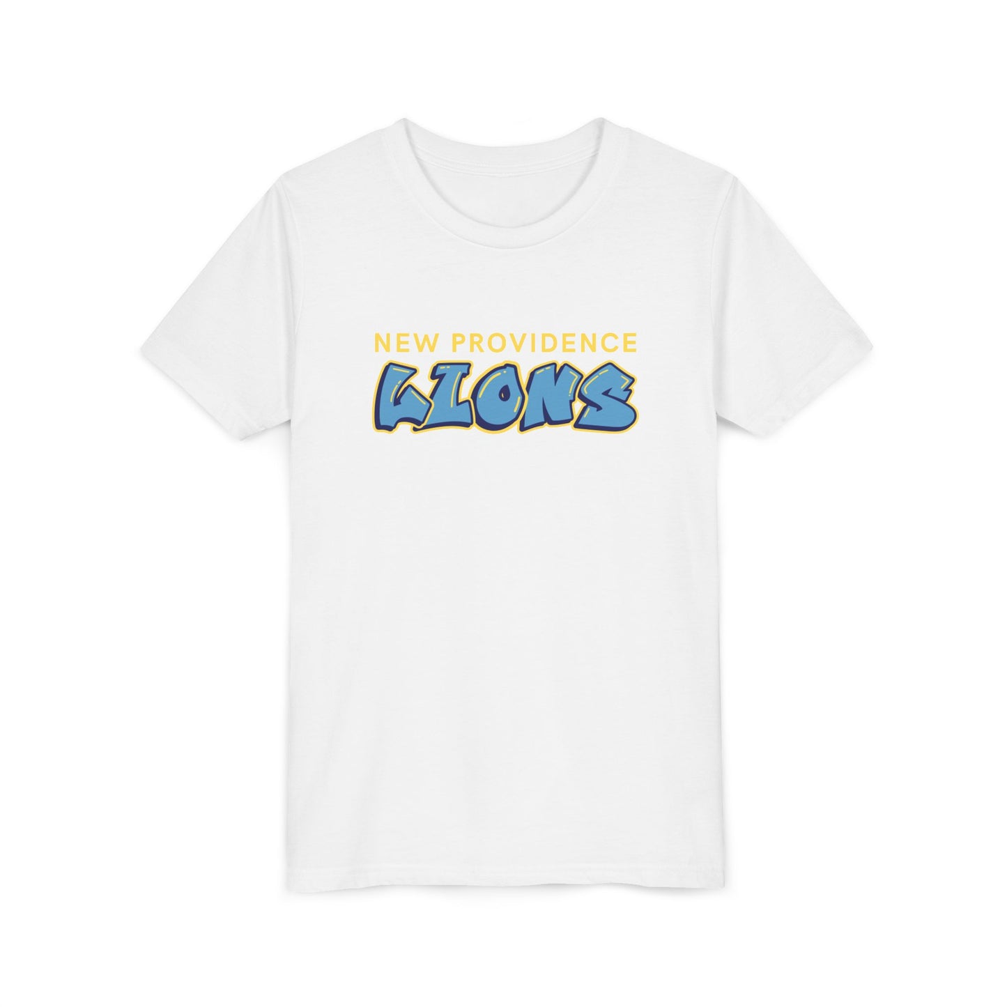 Graffiti Letters Bella Canvas Soft Spirit Tee (Youth)