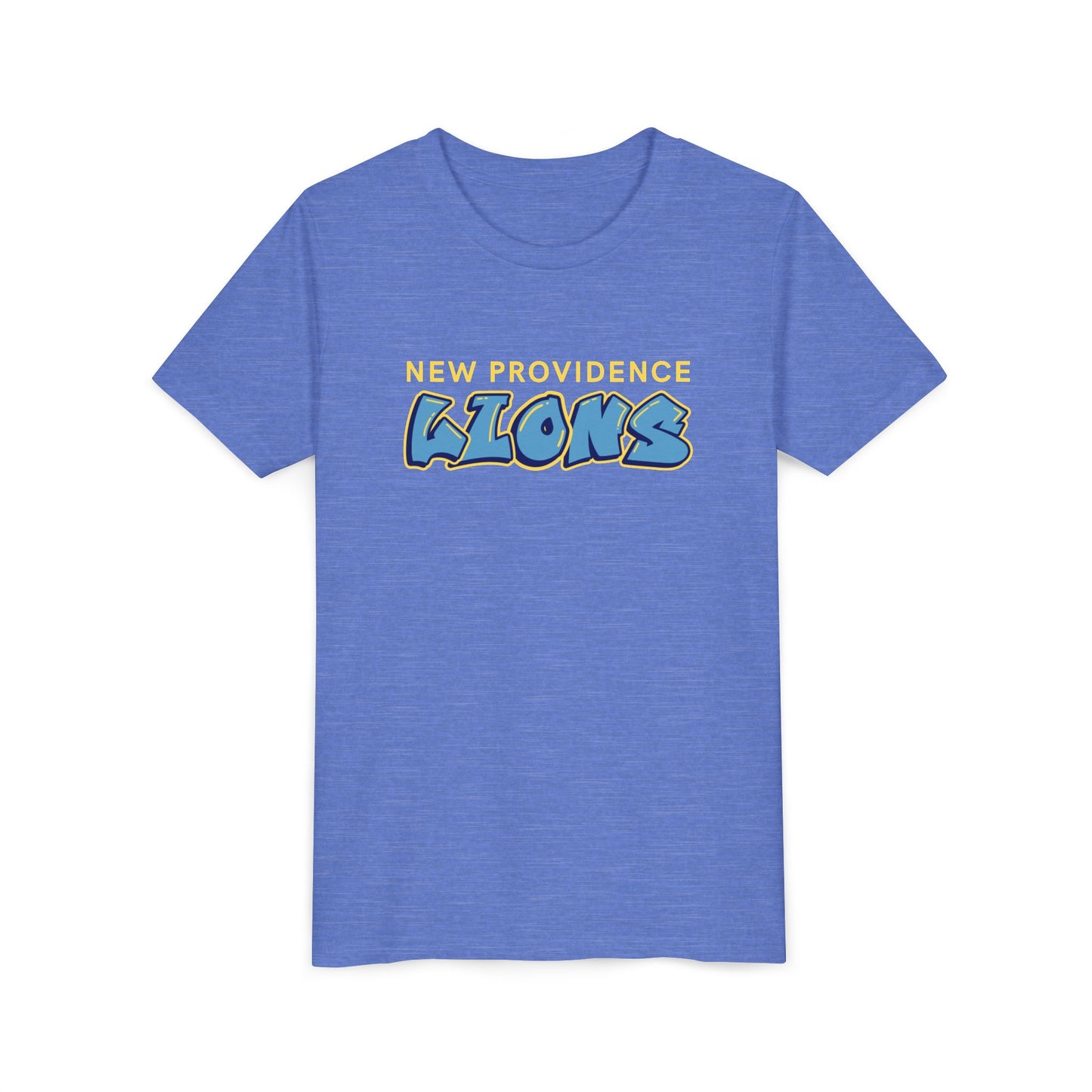 Graffiti Letters Bella Canvas Soft Spirit Tee (Youth)