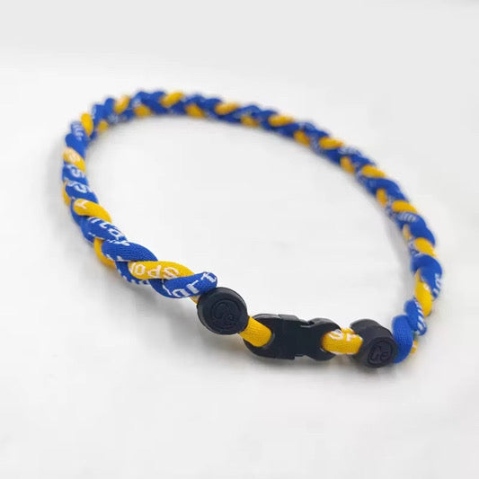 NPE 18” Boys Braided Rope Necklace (Adult & Kids) 9/1 SHIP