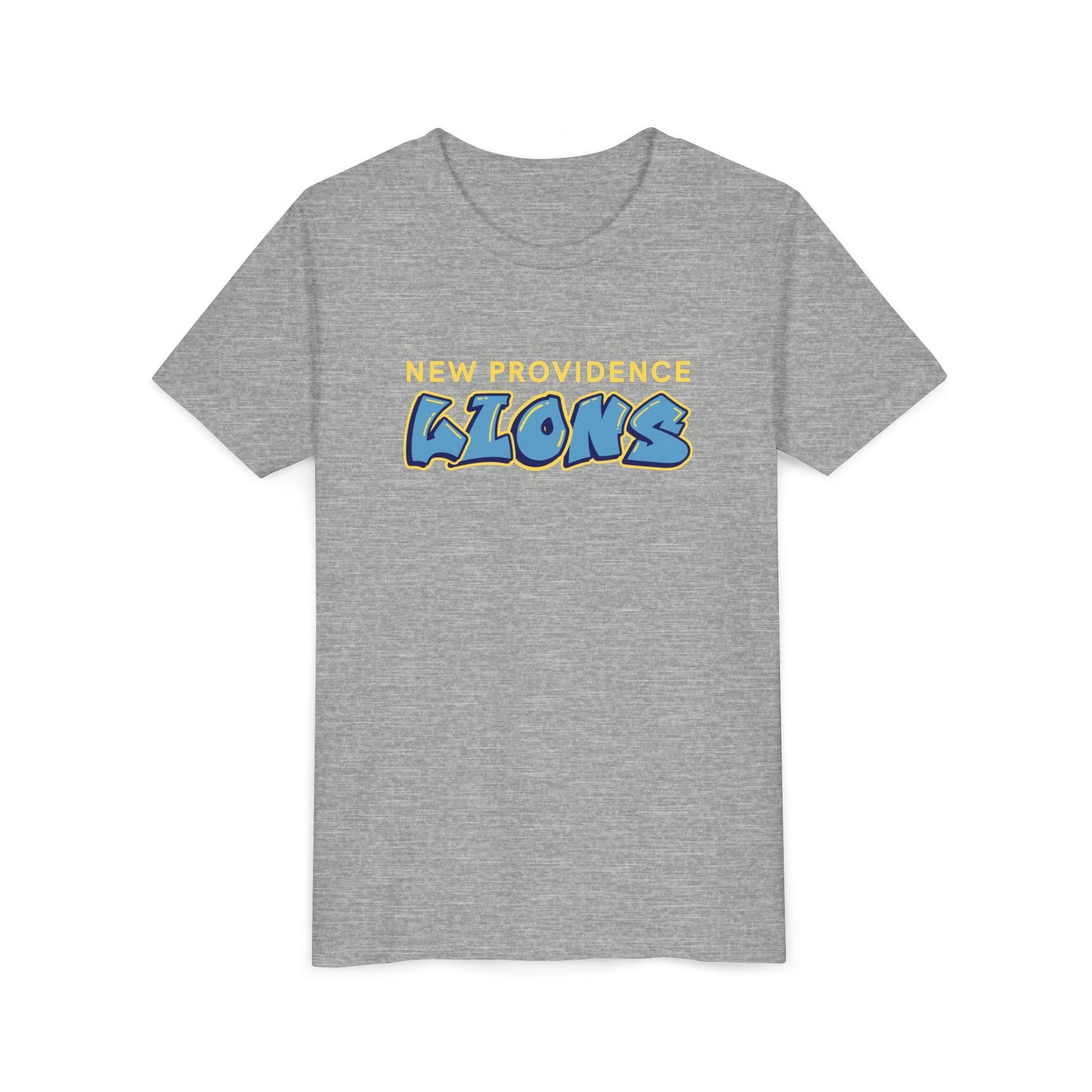 Graffiti Letters Bella Canvas Soft Spirit Tee (Youth)