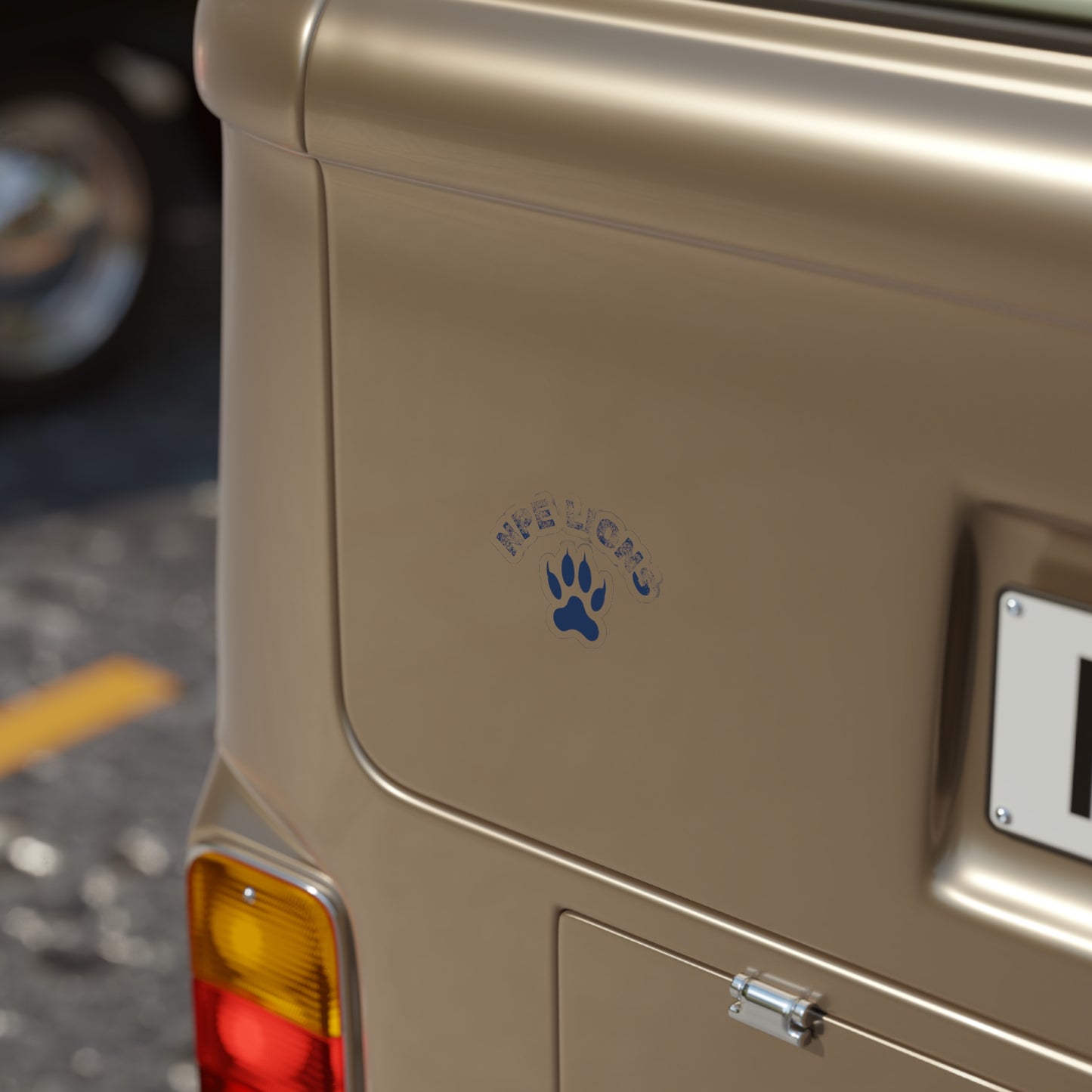 NPE Sprit Paw Outdoor Sticker