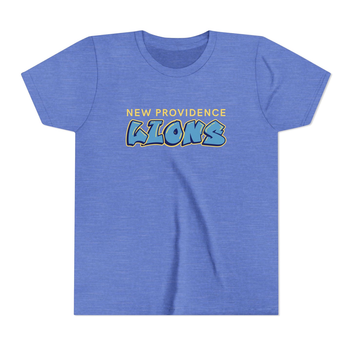 Graffiti Letters Bella Canvas Soft Spirit Tee (Youth)